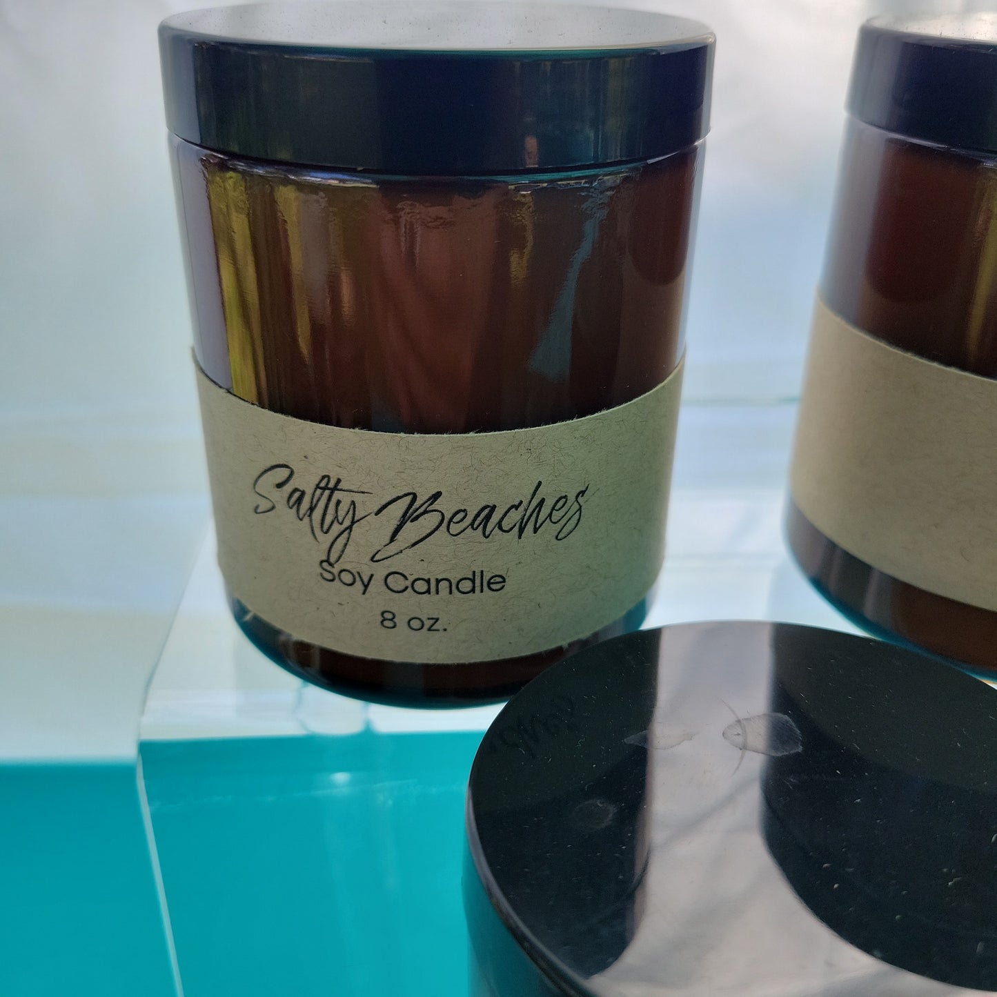 8 oz. Salty Beaches Soy Candle