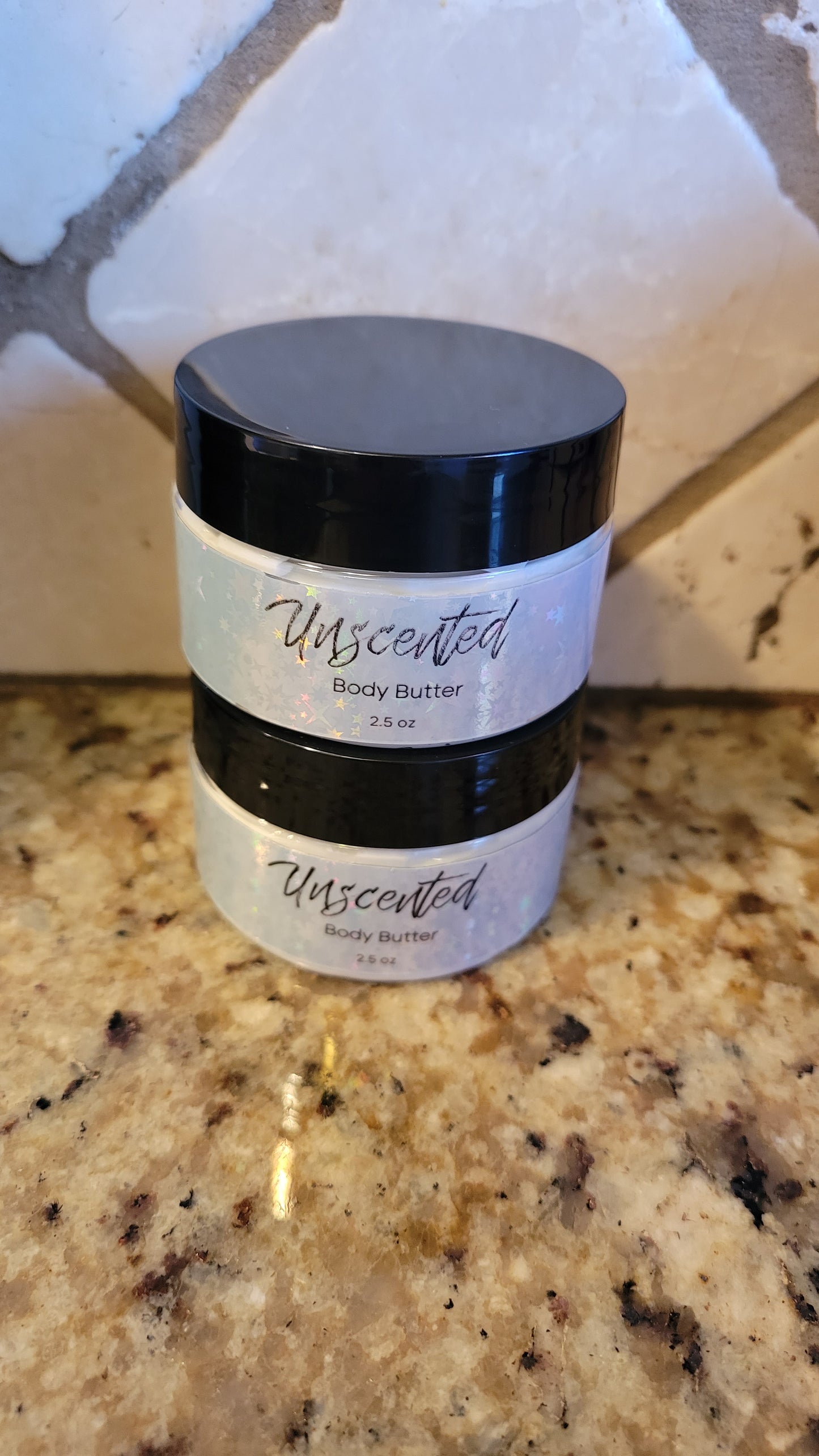 2.5 oz. Unscented Body Butter