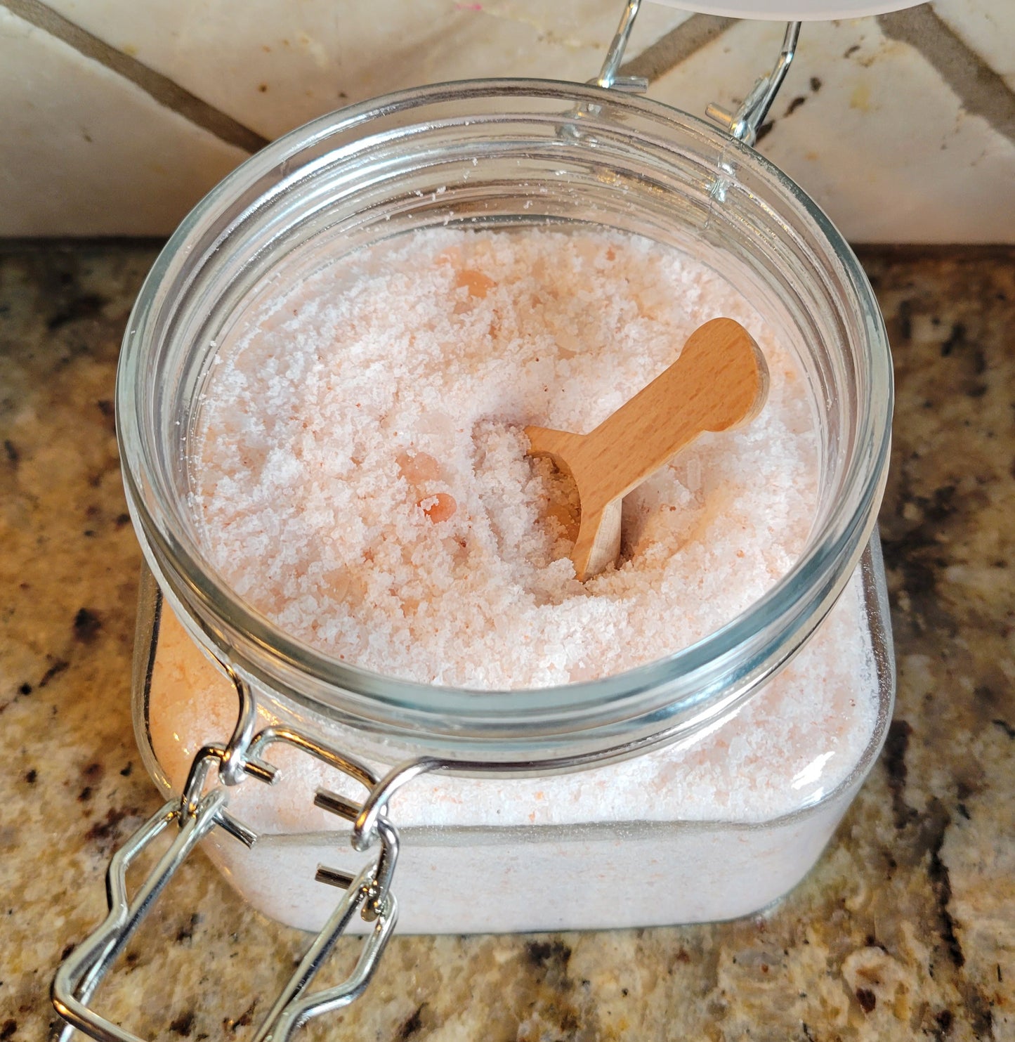 Oatmeal Milk & Honey Bubble Bath Salts