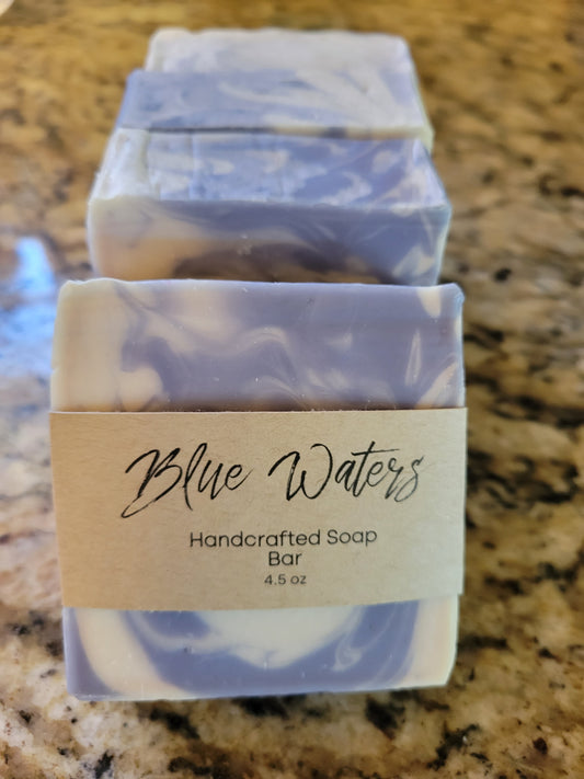 Blue Waters Soap Bar