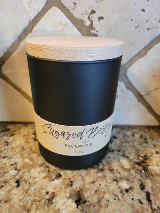 12 oz. Sugared Berry Soy Candle